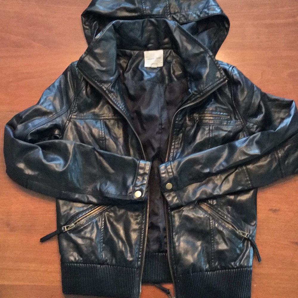Urban Outfitters leather jacket